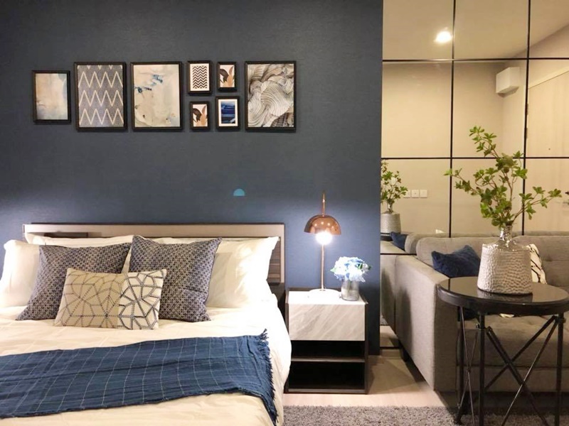 ให้เช่าคอนโดไลฟ์ อโศก พื้นที่ 25 ตร.ม. ห้องสตูดิโอ เช่า 17,000 บ/ด