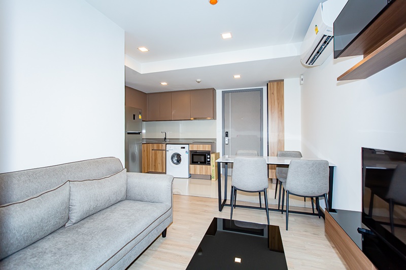 ให้เช่าคอนโด ทากะ เฮาส์ เอกมัย 12 พื้นที่ 45.06 ตร.ม. 2 ห้องนอน เช่า 30,000 บ/ด