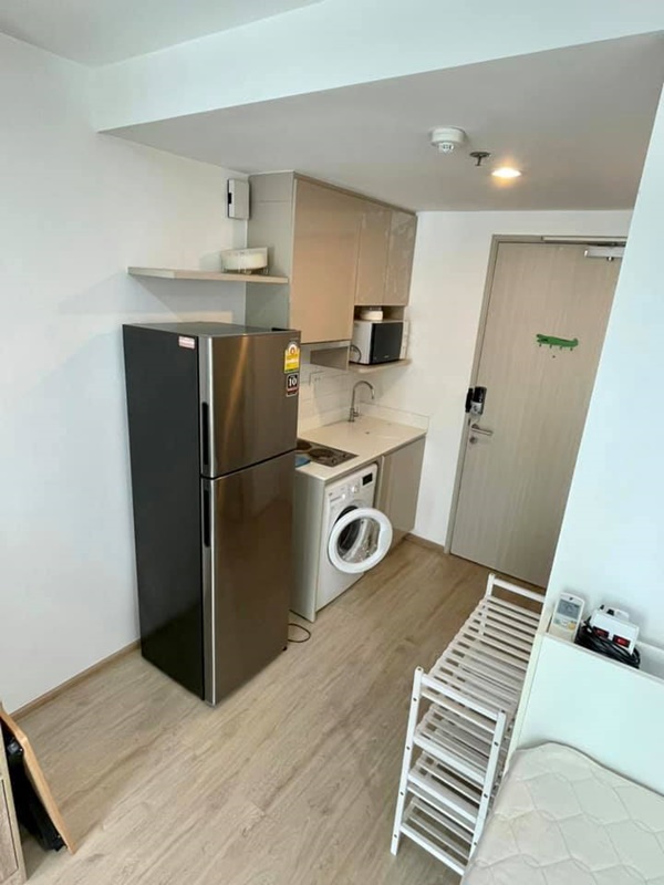 ให้เช่าคอนโดไอดีโอ คิว จุฬา-สามย่านพื้นที่ 24 ตร.ม. สตูดิโอ เช่า 15,000 บ/ด