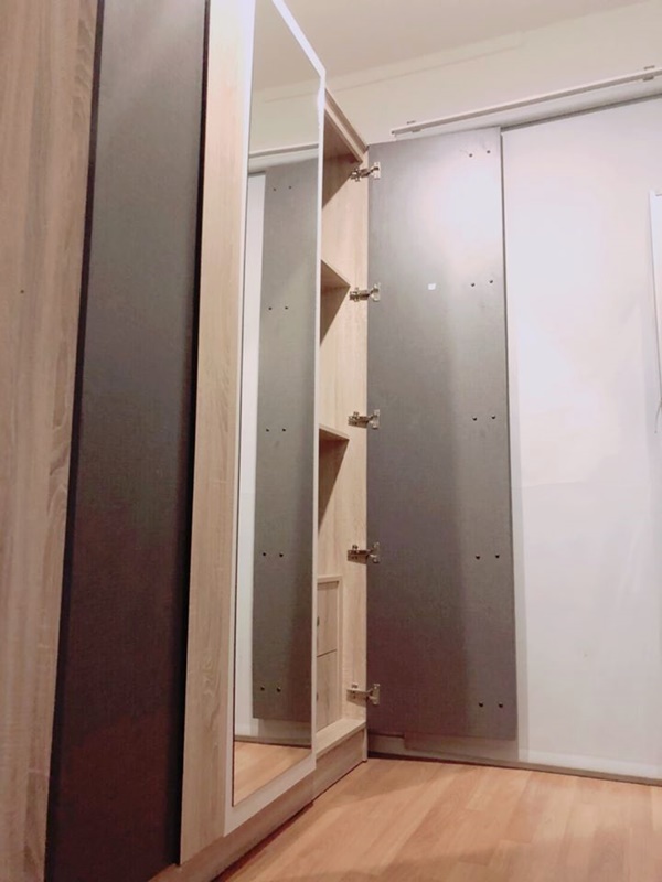 ให้เช่าคอนโด ลุมพินี พาร์ค พระราม 9–รัชดา พื้นที่ 26 ตร.ม. 1 ห้องนอน เช่า 11,000 บ/ด