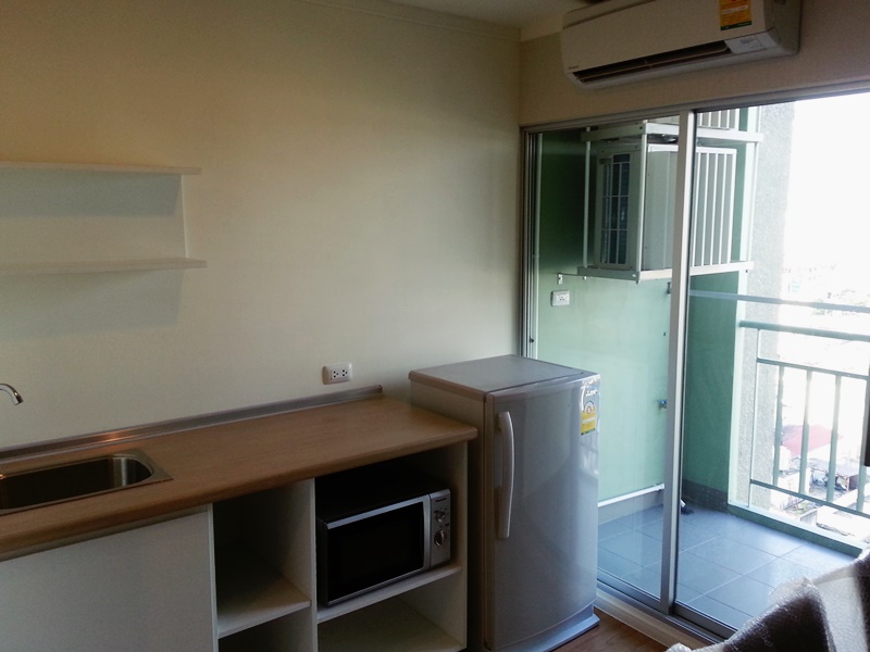 ให้เช่าคอนโด ลุมพินี วิลล์ รามคำแหง 60/2 26 ตร.ม. 1 ห้องนอน 7,500 บ/ด