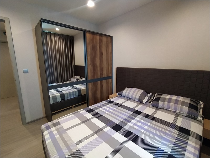 ให้เช่าคอนโด ไลฟ์ สุขุมวิท 62 พื้นที่ 30 ตร.ม. 1 ห้องนอน เช่า 15,000 บ/ด