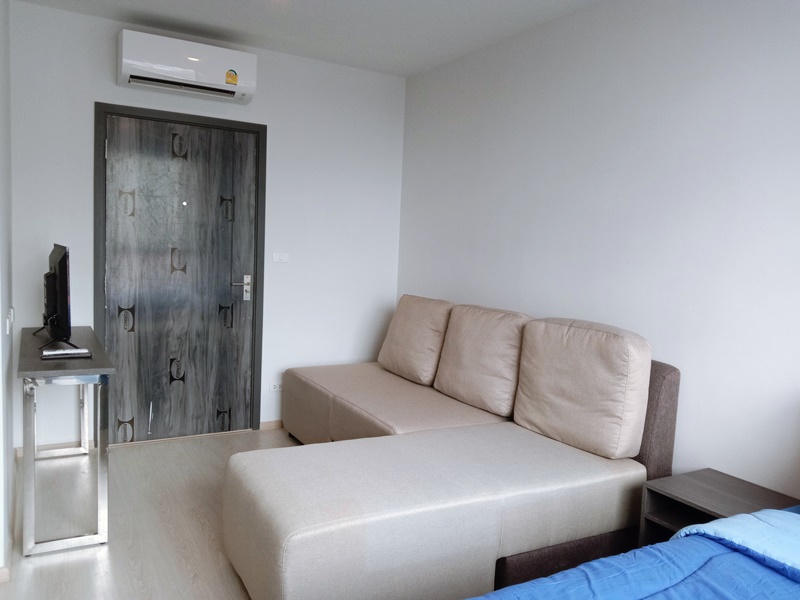 ให้เช่าคอนโด เอลลิโอ เดล เนสท์ พื้นที่ 26.13 ตรม. สตูดิโอ เช่า 8,500 บาท/เดือน