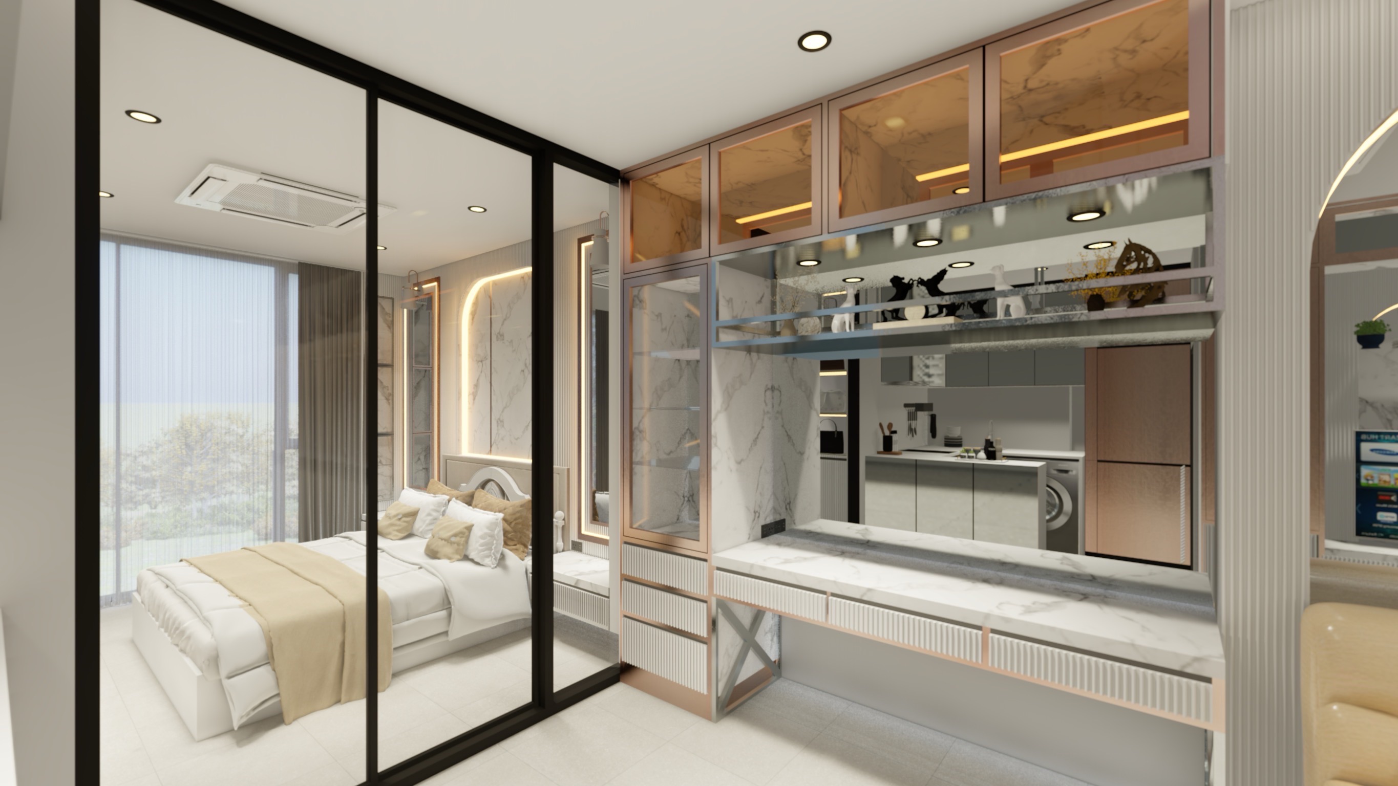 ให้เช่า คอนโด ศุภาลัย ไอคอน สาทร พื้นที่ 45 ตรม. 1 ห้องนอน ราคาเช่า 60,000 บาท/เดือน