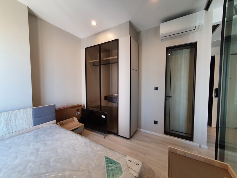 ให้เช่าคอนโด เดอะ รูม พญาไท พื้นที่ 28 ตร.ม. 1 ห้องนอน เช่า 16,000 บ/ด