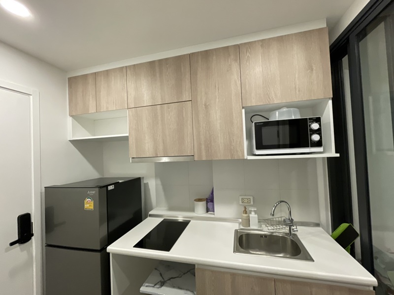 ให้เช่าคอนโด เดนิม จตุจักร พื้นที่ 23 ตร.ม. 1 ห้องนอน เช่า 12,000 บ/ด