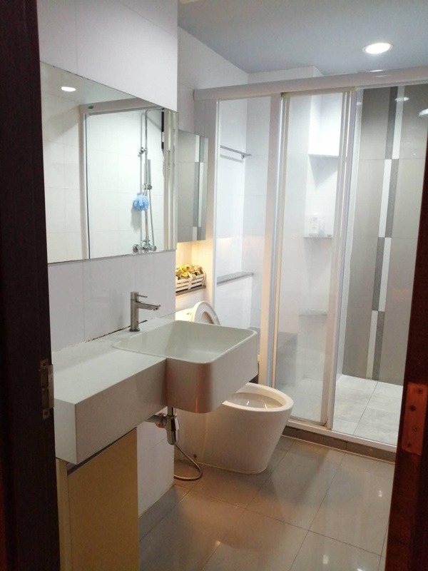 ให้เช่าคอนโด ริทึ่ม รัชดา พื้นที่ 46 ตร.ม. 1 ห้องนอน เช่า 18,000 บ/ด