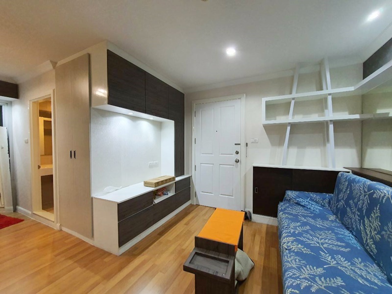 ให้เช่าคอนโด ลุมพินี เพลส พระราม 9 พื้นที่ 34 ตร.ม. 1 ห้องนอน เช่า 12,000 บ/ด