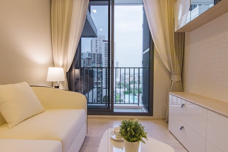 ให้เช่าคอนโด เอ็ม ทองหล่อ 10 พื้นที่ 35 ตร.ม. 1 ห้องนอน เช่า 21,500 บ/ด