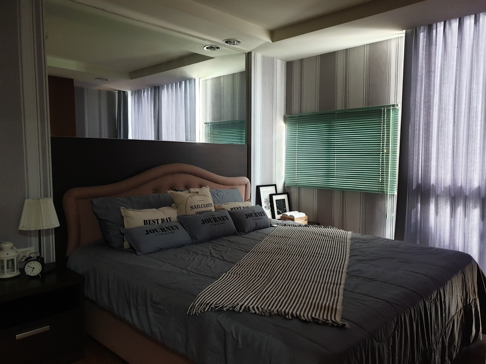 ให้เช่า คอนโด เดอะ คริส รัชดา 17 พื้นที่ 46 ตรม. 1 ห้องนอน ราคา 14,500 บาท/เดือน