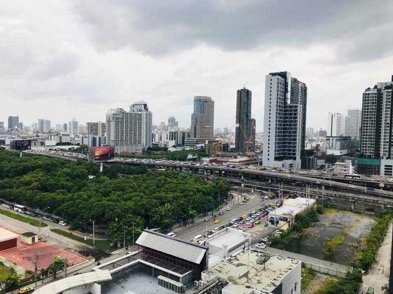 ให้เช่าคอนโดไลฟ์ อโศก พื้นที่ 29 ตร.ม. 1 ห้องนอน เช่า 20,000 บ/ด