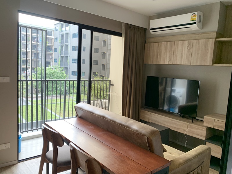 ให้เช่าคอนโด บลอสซั่ม คอนโด สาทร-เจริญราษฎร์ พื้นที่ 31 ตร.ม. 1 ห้องนอน เช่า 8,500 บ/ด