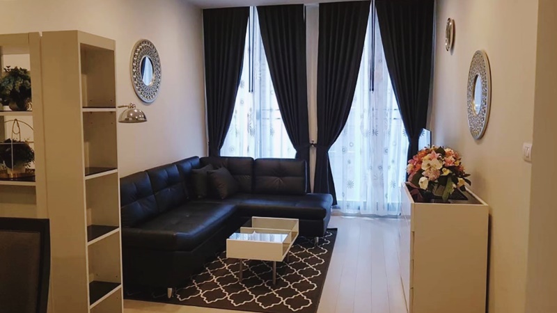 Aug 23 ให้เช่าคอนโด โนเบิล เพลินจิต พื้นที่ 56 ตร.ม. 1 ห้องนอน เช่า 35,000 บ/ด