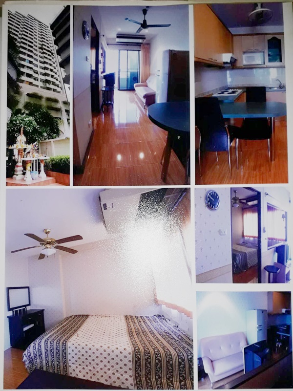 ขายคอนโด สราญใจ แมนชั่น พื้นที่ 35 ตร.ม. ห้องสตูดิโอ ขาย 2.9 ล้านบาท