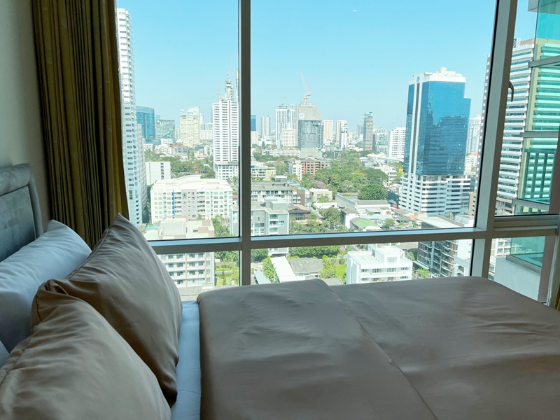 ให้เช่าคอนโด ฟูลเลอตัน สุขุมวิท พื้นที่ 96 ตร.ม. 2 ห้องนอน เช่า 78,000 บ/ด