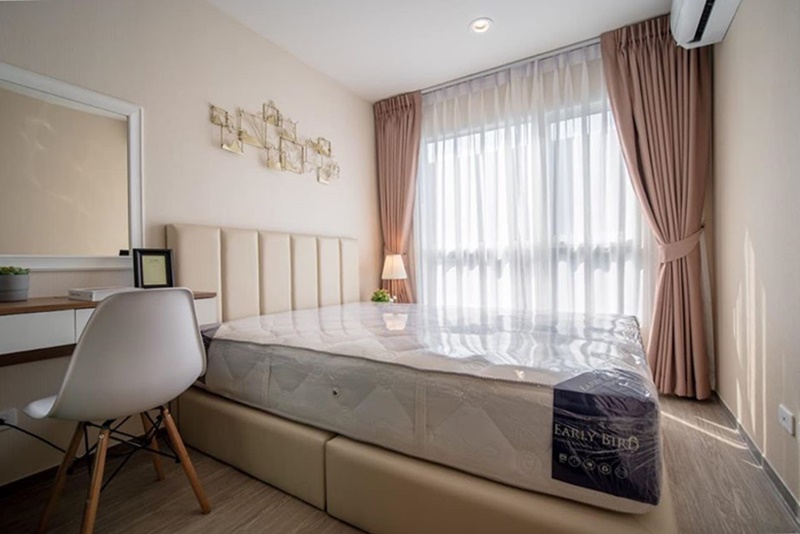 ให้เช่าคอนโด รีเจ้นท์โฮม สุขุมวิท 97/1 พื้นที่ 28 ตร.ม. 1 ห้องนอน เช่า 9,500 บ/ด