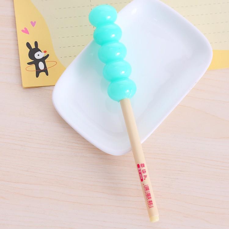 ปากกาเจล ลูกกวาด สีหวาน (ซื้อ 3 ราคาส่ง 15 บาท/ชิ้น)