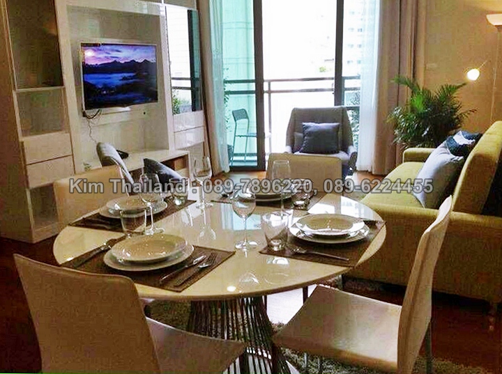 ให้เช่าคอนโด ไบร์ท สุขุมวิท 24 พื้นที่ 70 ตร.ม. 1 ห้องนอน ให้เช่า 55,000 บ/ด