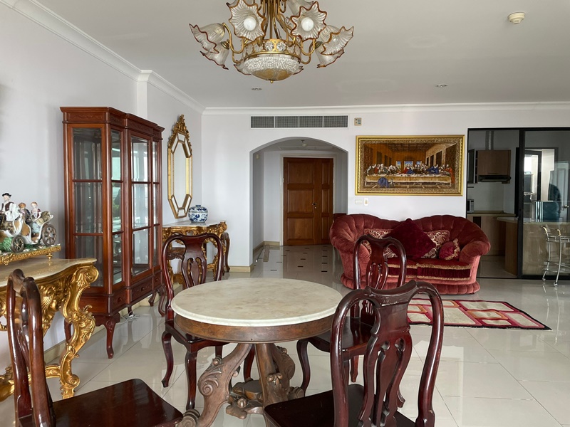 ให้เช่าคอนโด ศุภาลัย คาซ่า ริวา พื้นที่ 245 ตร.ม. 3 ห้องนอน ให้เช่า 50,000 บ/ด