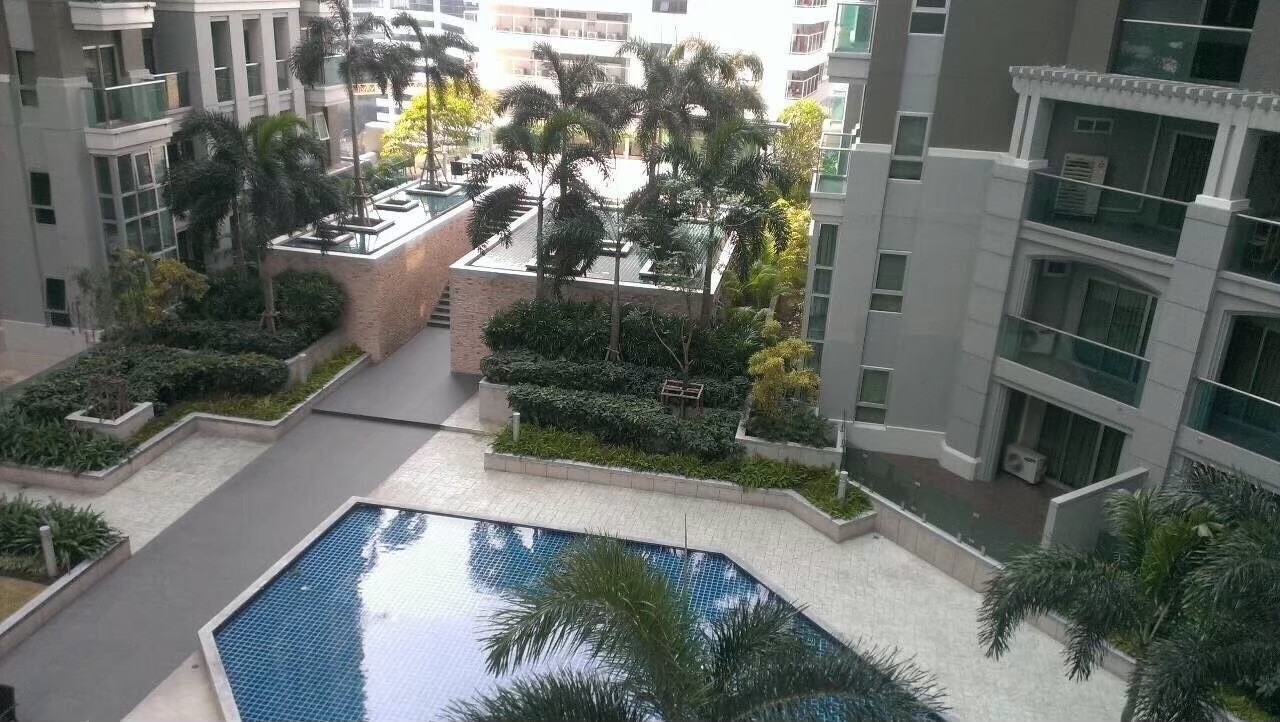 ให้เช่าคอนโด เบลล์ แกรนด์ พระราม 9 พื้นที่ 96 ตร.ม. 2 ห้องนอน