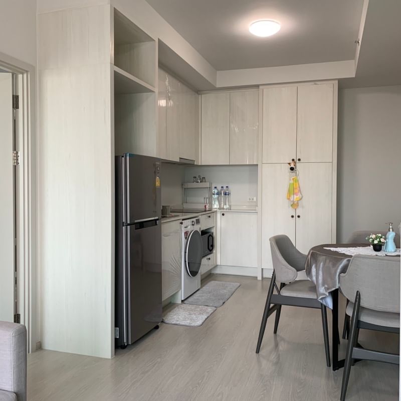 ให้เช่าคอนโด แชปเตอร์วัน ชายน์ บางโพ พื้นที่ 57 ตร.ม. 2 ห้องนอน เช่า 23,000 บ/ด