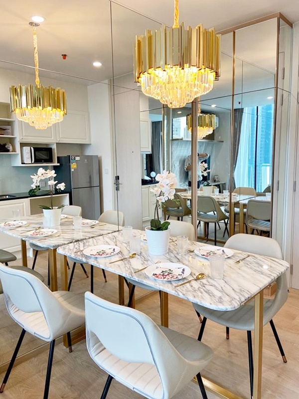 ให้เช่าคอนโด โนเบิล รีโคล พื้นที่ 34 ตร.ม. 1 ห้องนอน เช่า 30,000 บ/ด