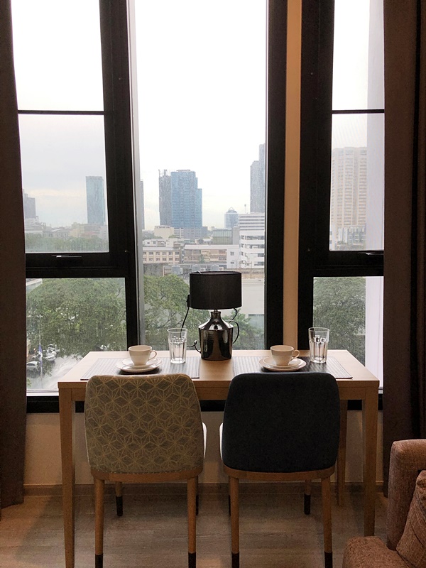 ให้เช่าคอนโด เอ็กซ์ที เอกมัย พื้นที่ 30.48 ตร.ม. 1 ห้องนอน เช่า 20,000 บ/ด