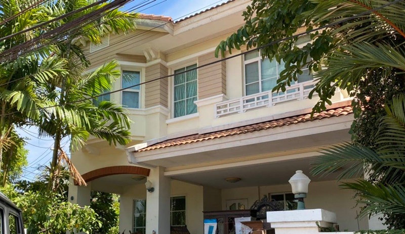ขายบ้านเดี่ยว 2 ชั้น ย่าน พระราม 2 พื้นที่ 63 ตรว. 3 ห้องนอน ขาย 7.9 ล้านบาท