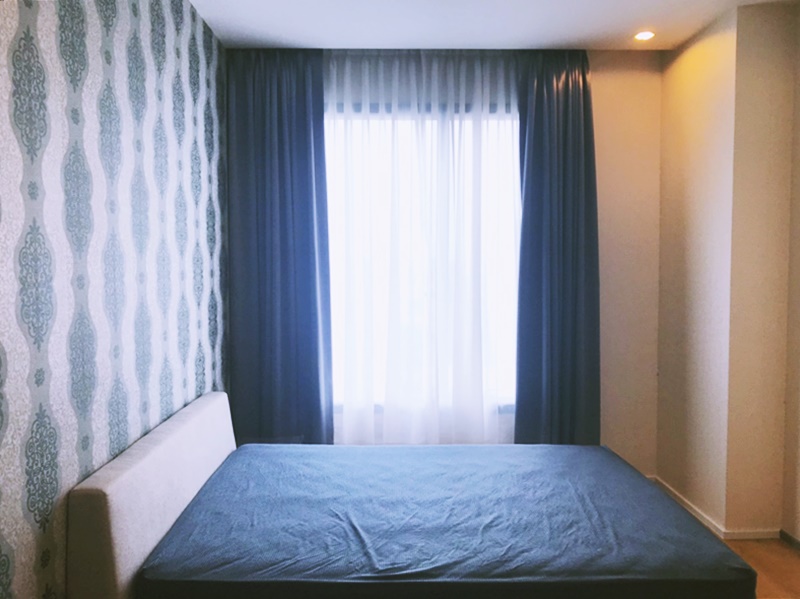 ให้เช่าคอนโด เอ็ม ลาดพร้าว พื้นที่ 40 ตร.ม. 1 ห้องนอน ให้เช่า 22,000 บ/ด