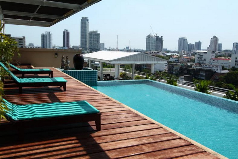 ให้เช่า คอนโด สารินทร์ สวีท สุขุมวิท 80 ตร.ม. 2 ห้องนอน. 34,000บ/ด