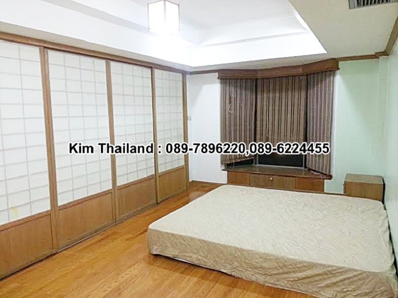 ให้เช่าคอนโดเดอะ รอยัล คาสเซิล สุขุมวิท 39 พื้นที่ 202 ตร.ม. 4 ห้องนอน เช่า 70000 บ/ด