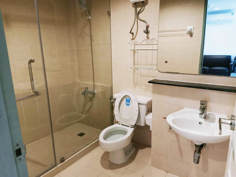 ให้เช่าคอนโด เดอะ วอเตอร์ฟอร์ด ไดมอนด์ สุขุมวิท 30/1 61.28 ตรม. 2 ห้องนอน 27,500 บ/ด