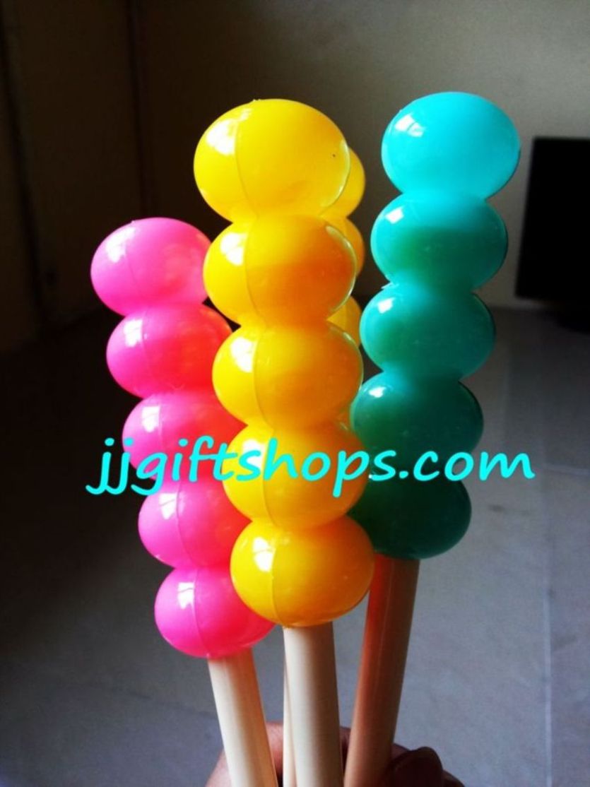 ปากกาเจล ลูกกวาด สีหวาน (ซื้อ 3 ราคาส่ง 15 บาท/ชิ้น)
