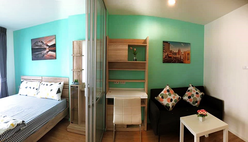 ขายคอนโด ลุมพินี วิลล์ อ่อนนุช-พัฒนาการ พื้นที่ 26 ตรม. 1 ห้องนอน ขาย 1.85 ล้านบาท