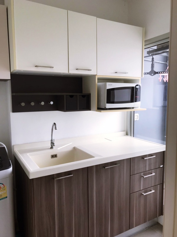 ให้เช่าคอนโด เดอะ ทรี บางโพ สเตชั่นพื้นที่ 31 ตร.ม. สตูดิโอ เช่า 8,000 บ/ด