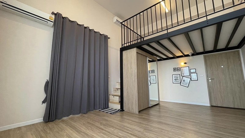 ขาย บลอสซั่ม คอนโด แอท แฟชั่น อัลติจูด 43 ตร.ม. 1 ห้องนอน ขาย 2.7 ล.