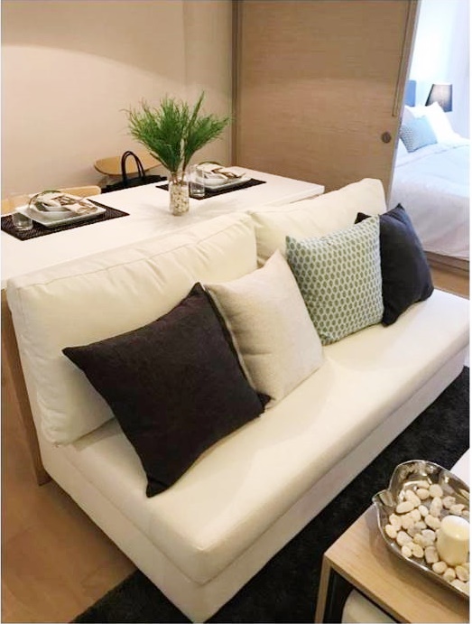 ให้เช่าคอนโด ลิฟ แอท 49 พื้นที่ 39 ตร.ม. 1 ห้องนอน ให้เช่า 20,000 บ/ด