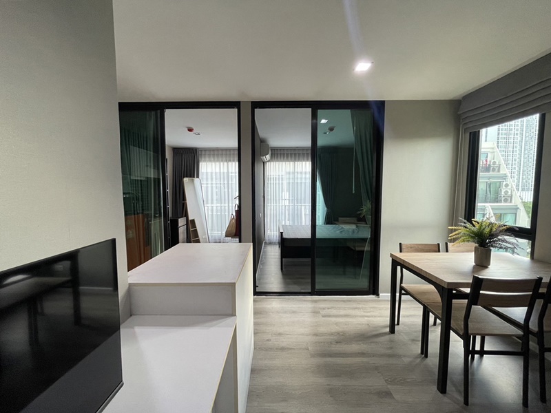 ให้เช่าคอนโด พอส สุขุมวิท 107 พื้นที่ 35 ตร.ม. 2 ห้องนอน เช่า 11,000 บ/ด