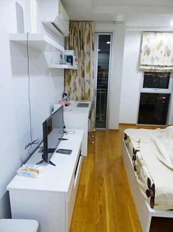 ให้เช่าคอนโด แอ็บสแตร็กส์ พหลโยธิน พาร์ค พื้นที่ 25.5 ตรม. สตูดิโอ เช่า 12,000 บาท/เดือน