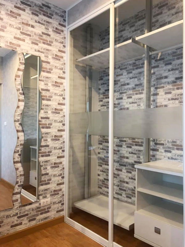 ให้เช่าคอนโด เดอะ พาร์คแลนด์ เพชรเกษม พื้นที่ 30 ตร.ม. 1 ห้องนอน เช่า 10,000 บ/ด