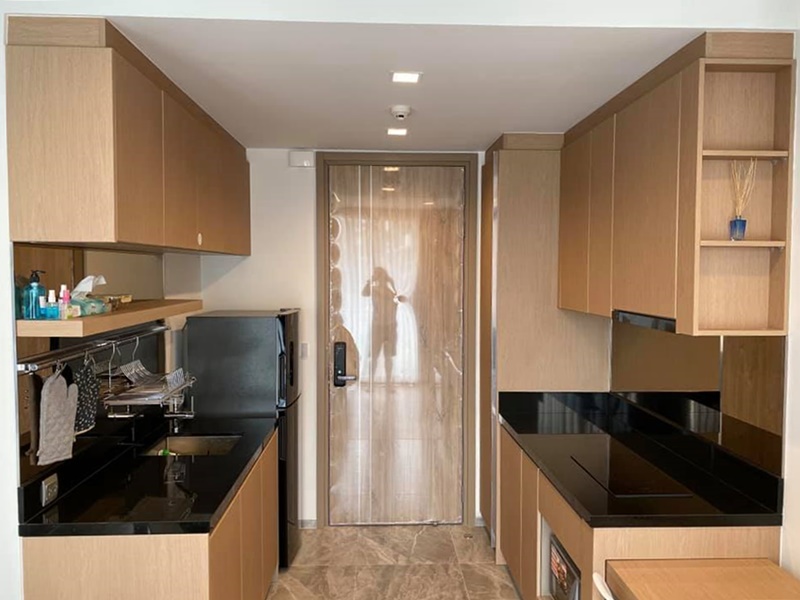 ให้เช่าคอนโด คาวะ เฮาส์ พื้นที่ 34 ตรม. 1 ห้องนอน เช่า 18,000 บ/ด