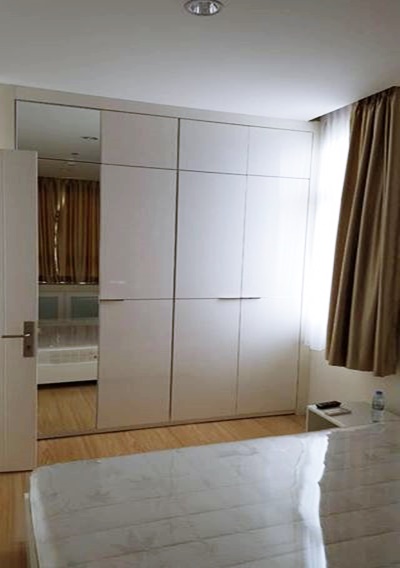 ให้เช่าคอนโด ทีซี กรีน พระราม 9 พื้นที่ 36.5 ตร.ม. 1 ห้องนอน เช่า 18,000 บ/ด