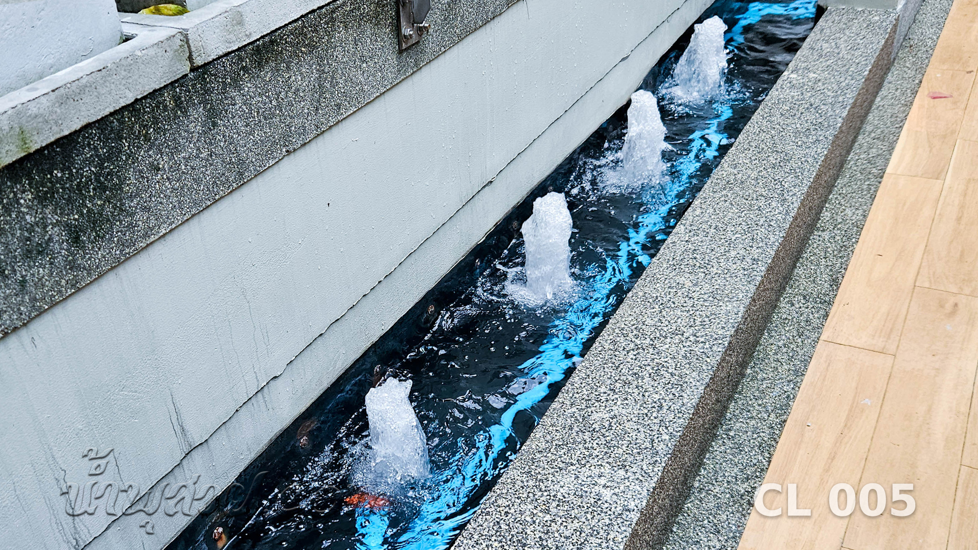 น้ำพุต้นสน โรงแรม College Haus อนุสาวรีย์ชัยสมรภูมิ