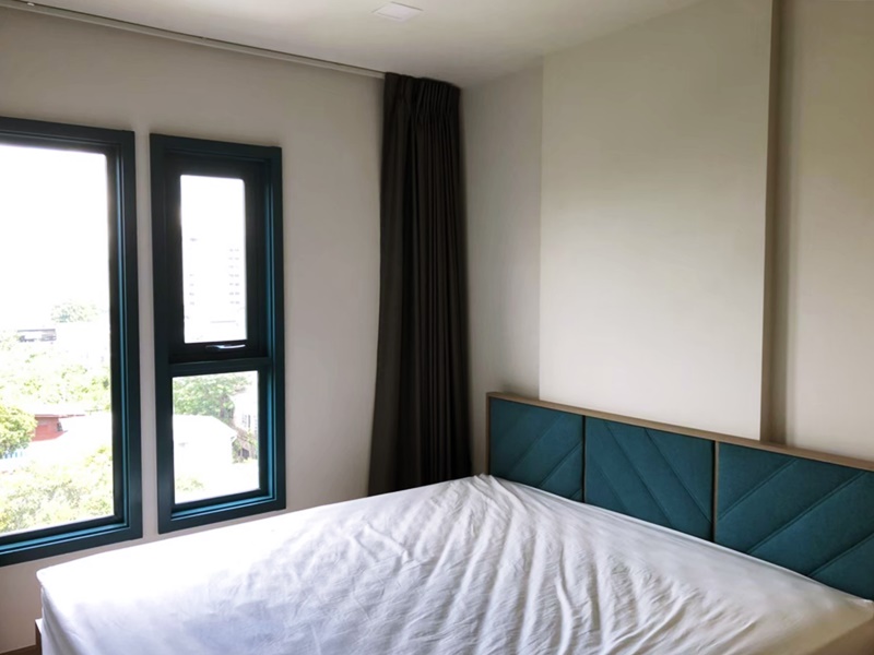 ให้เช่าคอนโด เดอะ เบส สุขุมวิท 50 พื้นที่ 42 ตร.ม. 1 ห้องนอน เช่า 20,000 บ/ด