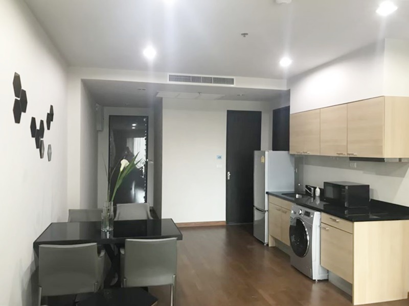 ขายคอนโด ดิ แอดเดรส อโศก พื้นที่ 80 ตร.ม. 2 ห้องนอน ขาย 15 ล้านบาท