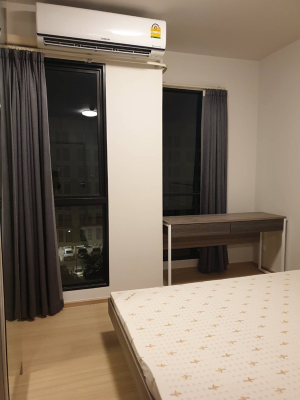 ให้เช่าคอนโด ยูนิโอ สุขุมวิท 72 พื้นที่ 28 ตร.ม. สตูดิโอ เช่า 8,000 บ/ด