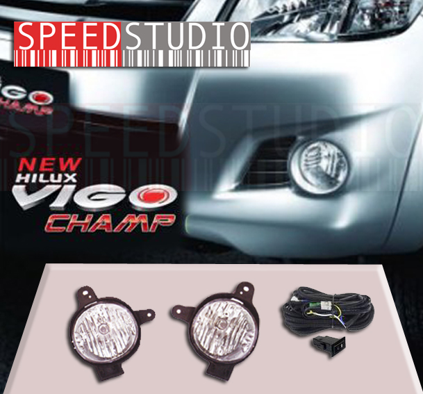 ไฟตัดหมอก Toyota Vigo Champ วีโก้ 2012 2013 2014