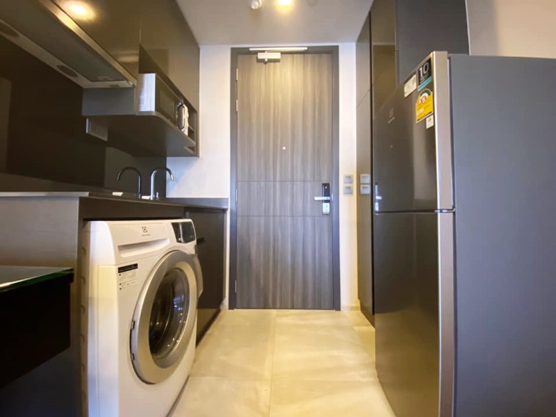 (Feb 23) ให้เช่าคอนโด แอชตัน อโศก พื้นที่ 34 ตร.ม. 1 ห้องนอน ให้เช่า 40,000 บ/ด