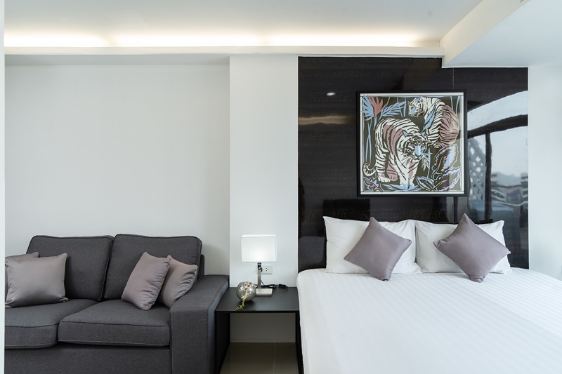 ให้เช่าคอนโด เดอะ แคปิตอล สุขุมวิท 30/1 พื้นที่ 35 ตร.ม. สตูดิโอ เช่า 18,000 บ/ด