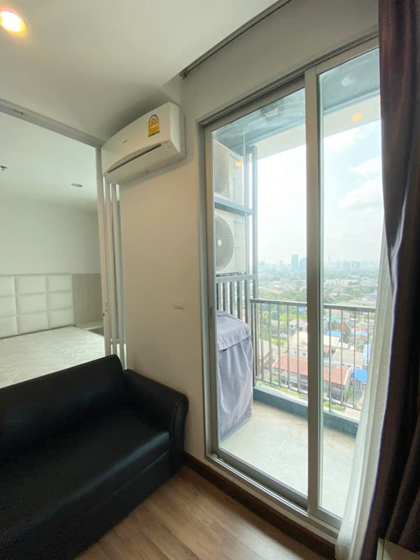 ให้เช่าคอนโด ชีวาทัย อินเตอร์เชนจ์ พื้นที่ 28 ตร.ม. 1 ห้องนอน เช่า 12,000 บ/ด